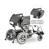 Cadeira de Rodas Motorizada D900 Dellamed | Conforto e Autonomia | Mobilidade | Design Compacto