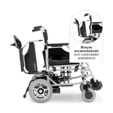 Cadeira de Rodas Motorizada D900 Dellamed | Conforto e Autonomia | Mobilidade | Design Compacto