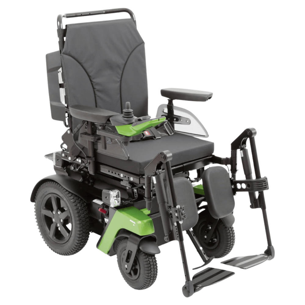 Cadeira de Rodas Motorizada Juvo B4 Ottobock | Autonomia e Conforto Personalizado | Longo Alcance