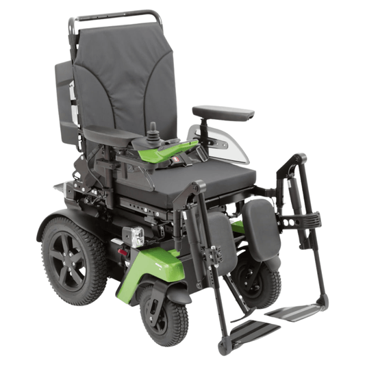 Cadeira de Rodas Motorizada Juvo B4 Ottobock | Autonomia e Conforto Personalizado | Longo Alcance