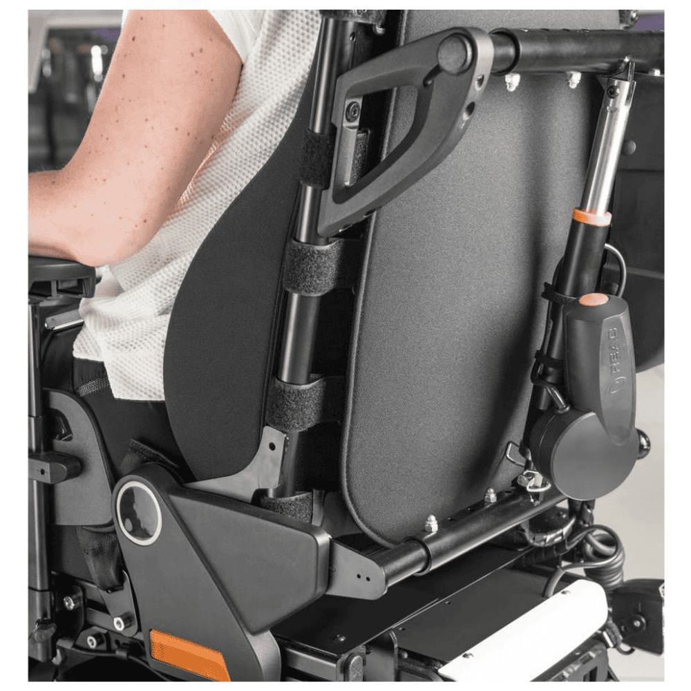Cadeira de Rodas Motorizada Juvo B4 Ottobock | Autonomia e Conforto Personalizado | Longo Alcance