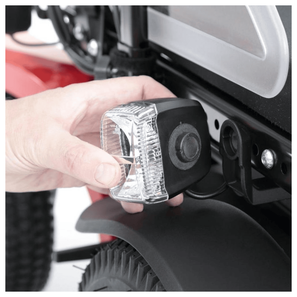 Cadeira de Rodas Motorizada Juvo B4 Ottobock | Autonomia e Conforto Personalizado | Longo Alcance