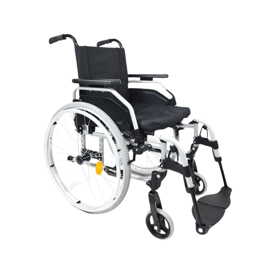 Cadeira de Rodas Start M2 Dobrável em Alumínio Ottobock | Máxima Mobilidade | Design Ergonômico