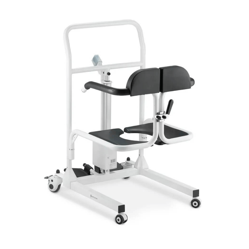 Cadeira de Transferência Motorizada D80 Dellamed | Compacta e Segura | Design Ergonômico