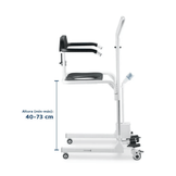 Cadeira de Transferência Motorizada D80 Dellamed | Compacta e Segura | Design Ergonômico