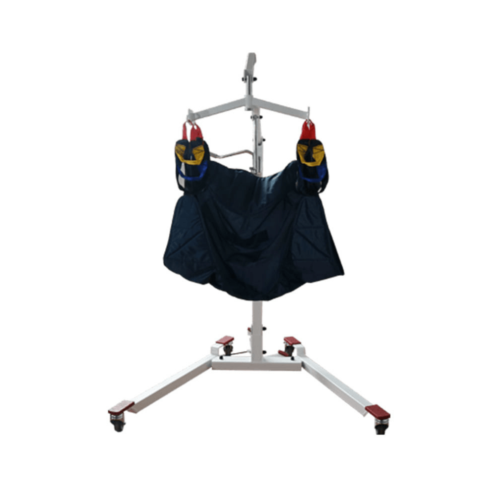 Guincho para Elevação Manual Hidráulico D5000 Dellamed | Transferência Segura | Suporte até 180kg