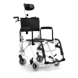 Cadeira de Rodas Banho H3 Reclinável Ortobras | Estabilidade e Conforto | Leve e Resistente