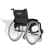 Cadeira de Rodas M3 Monobloco em Alumínio Ortobras | Leve e Resistente | Design Ergonômico