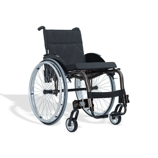 Cadeira de Rodas M3 Monobloco em Alumínio Ortobras | Leve e Resistente | Design Ergonômico