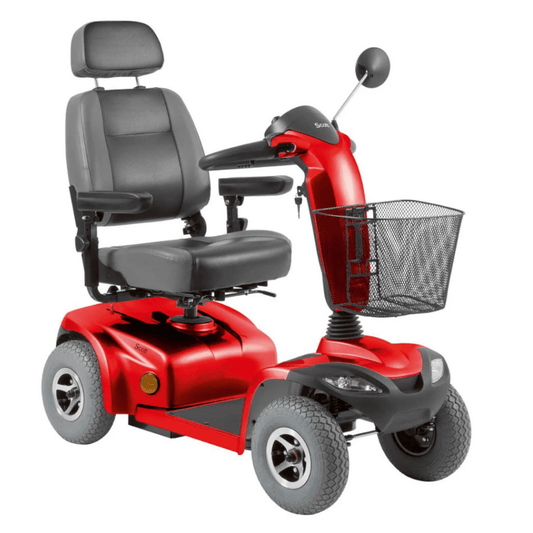 Scooter Motorizada Scott X Ottobock | Alta Performance | Conforto e Segurança | Mobilidade Urbana