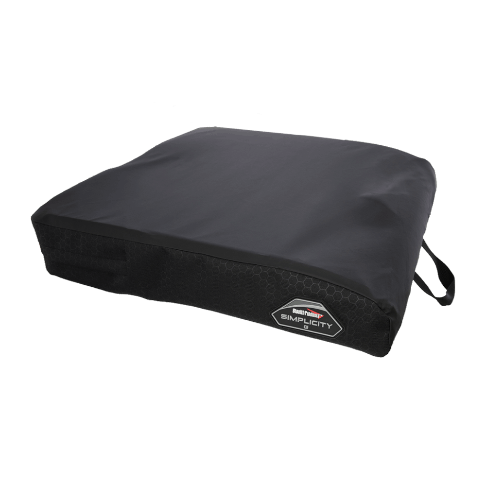 Almofada para Cadeira de Rodas Simplicity - Stealth