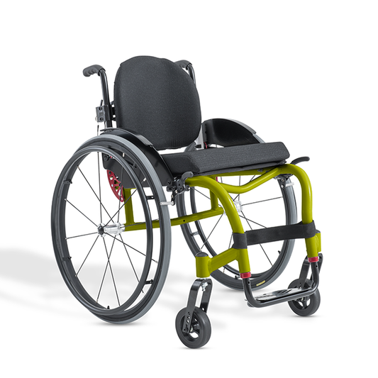 Cadeira de Rodas Star Lite Premium Monobloco em Alumínio