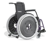 Cadeira de Rodas Aktiva Dobrável em Alumínio Ortobras | Leve e Resistente | Mobilidade e Conforto